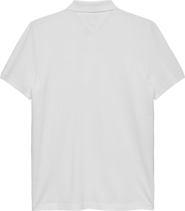 TJM SLIM PLACKET POLO EXT Erkek Beyaz Polo - DM0DM20676