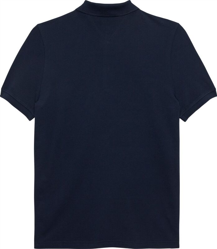 TJM SLIM PLACKET POLO EXT Erkek Mavi Polo - DM0DM20676
