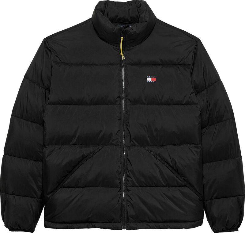 Tommy Hilfiger - TJM VAIL PUFFER EXT Erkek Siyah Mont - DM0DM22040