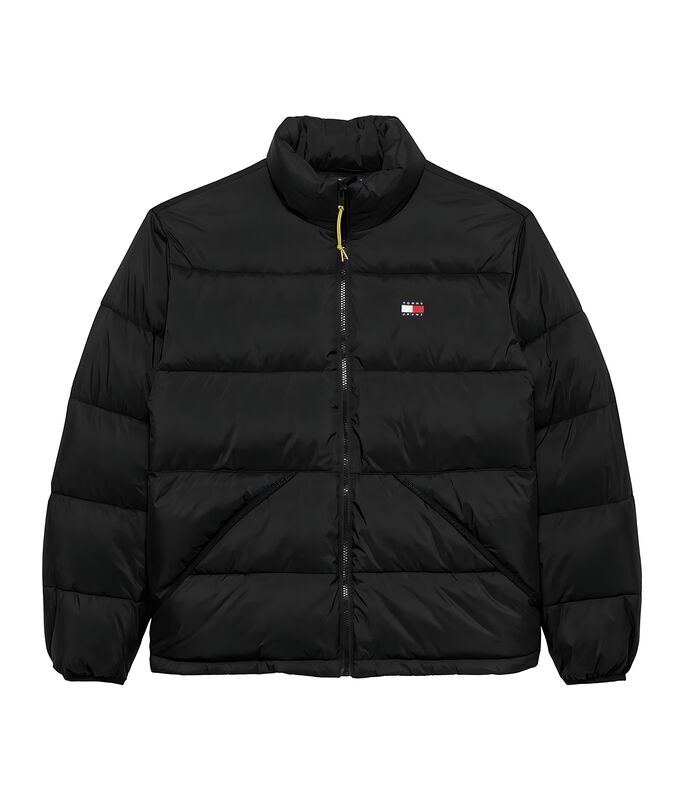 Tommy Hilfiger - TJM VAIL PUFFER EXT Erkek Siyah Mont - DM0DM22040