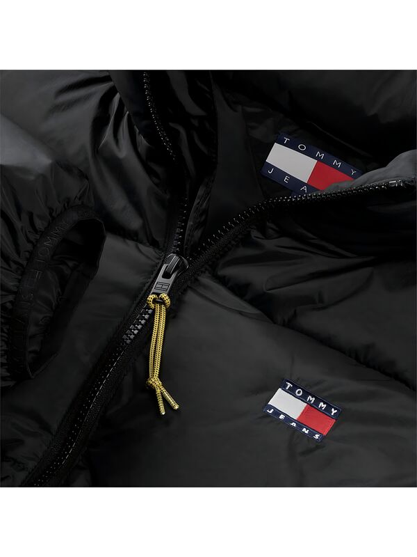 TJM VAIL PUFFER EXT Erkek Siyah Mont - DM0DM22040