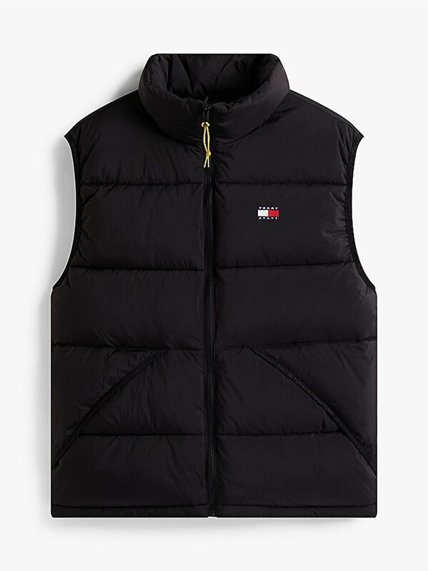 TJM VAIL PUFFER VEST Erkek Siyah Yelek - DM0DM22069
