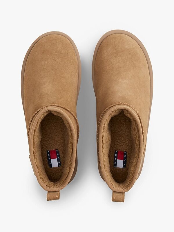 TJW FLATFORM SNOW BOOT SUEDE Kadın Yeşil Bot - EN0EN02841