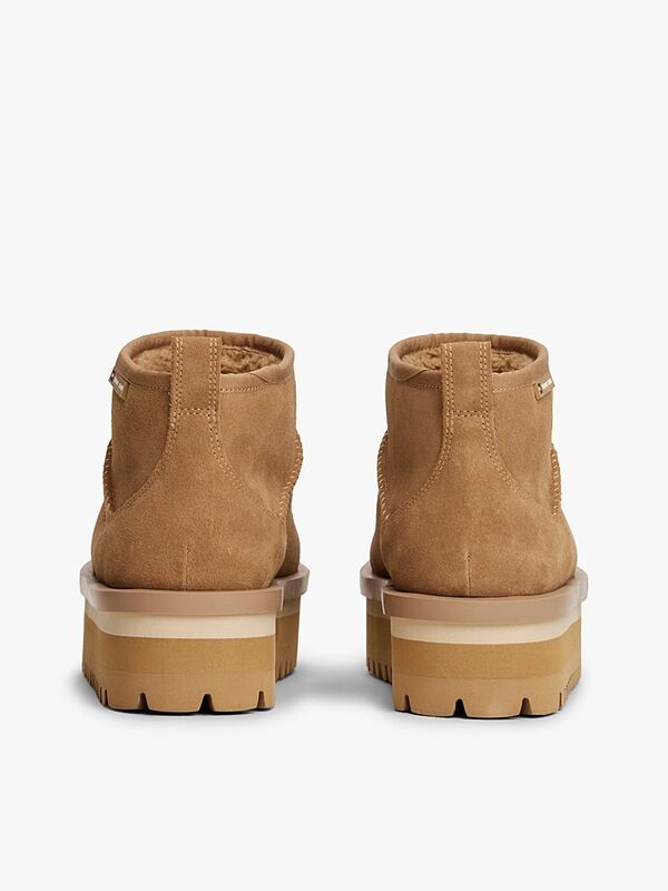 TJW FLATFORM SNOW BOOT SUEDE Kadın Yeşil Bot - EN0EN02841