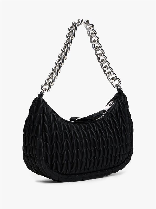 TJW ICONIC SHOULDER QUILTED Kadın Siyah Çanta - AW0AW17302