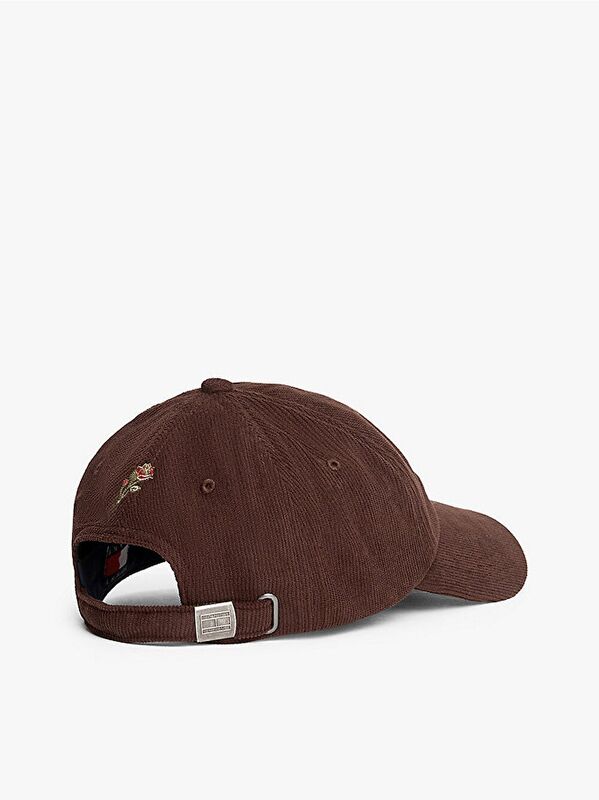 TJW SCRIPT CAP Kadın Kahverengi Şapka - AW0AW17908