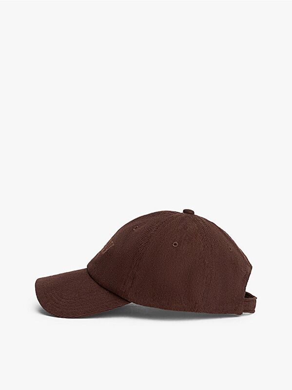 TJW SCRIPT CAP Kadın Kahverengi Şapka - AW0AW17908