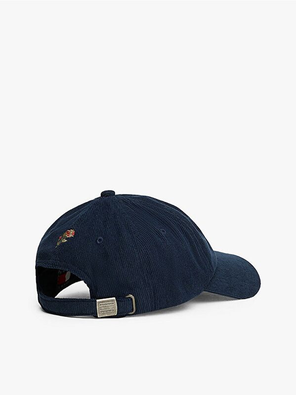 TJW SCRIPT CAP Kadın Mavi Şapka - AW0AW17908
