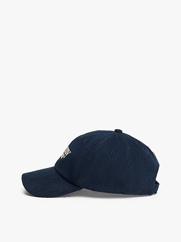TJW SCRIPT CAP Kadın Mavi Şapka - AW0AW17908