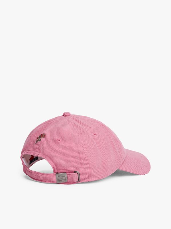 TJW SCRIPT CAP Kadın Pembe Şapka - AW0AW17908