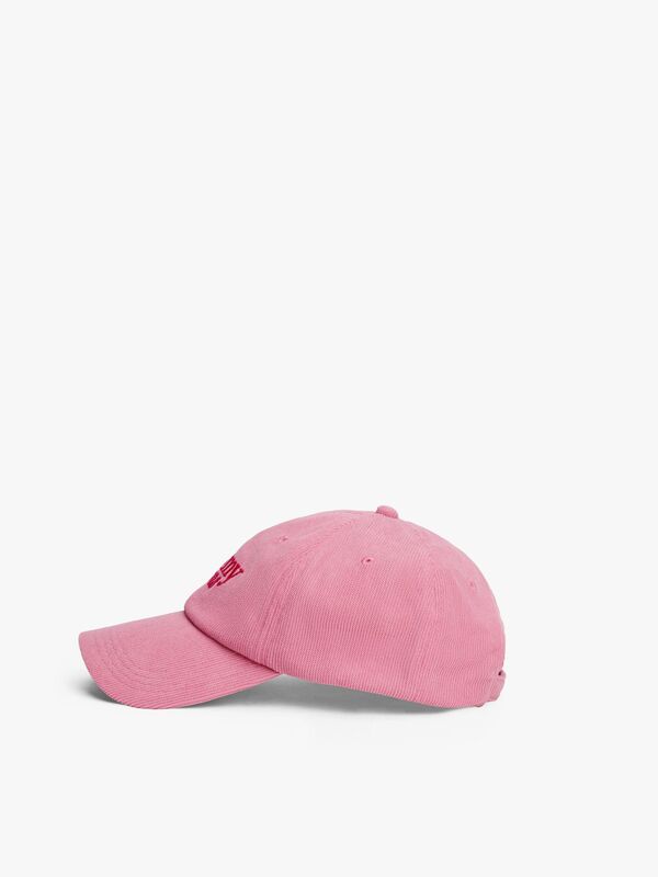 TJW SCRIPT CAP Kadın Pembe Şapka - AW0AW17908