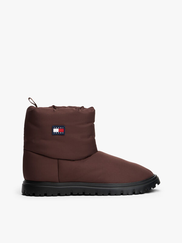 Tommy Hilfiger - TJW SNOW BOOT Kadın Kahverengi Bot - EN0EN02823