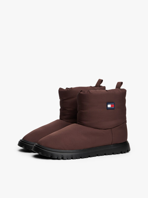 TJW SNOW BOOT Kadın Kahverengi Bot - EN0EN02823