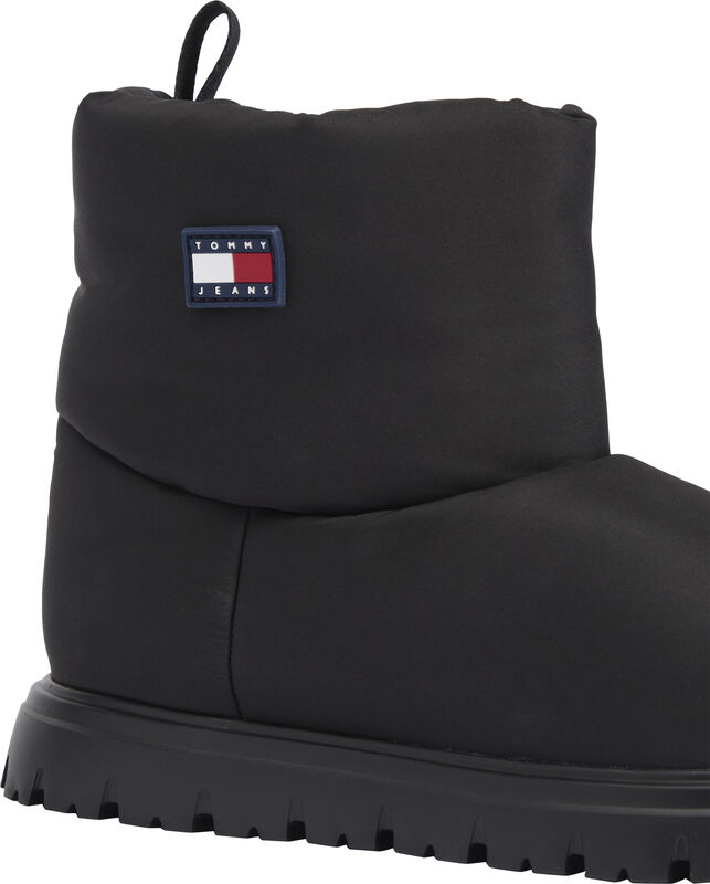 Tommy Hilfiger - TJW SNOW BOOT Kadın Siyah Bot - EN0EN02823