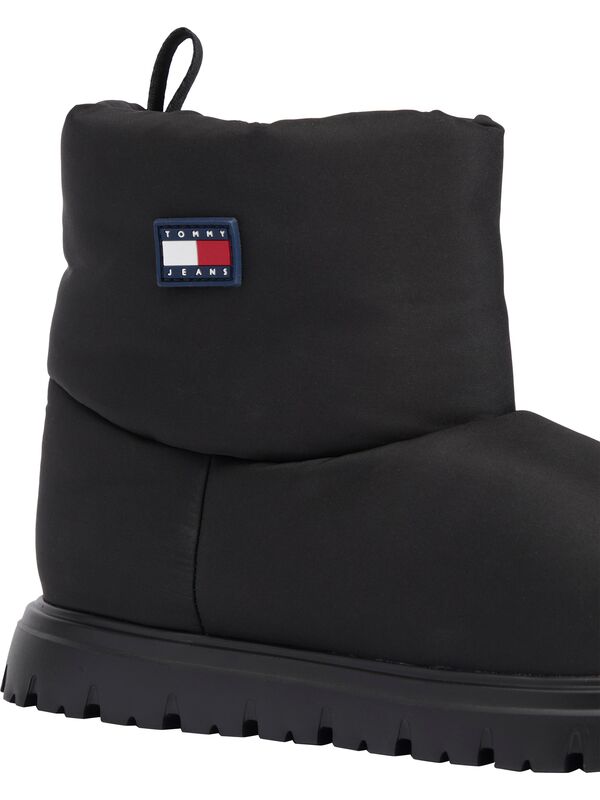 Tommy Hilfiger - TJW SNOW BOOT Kadın Siyah Bot - EN0EN02823