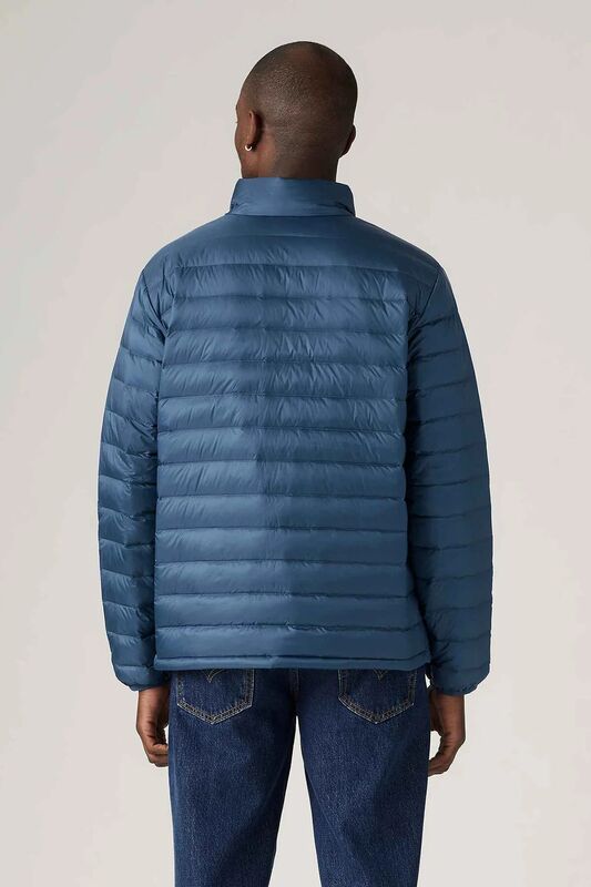 TOBAL DOWN PACKABLE SARGASSO SEA Erkek Mavi Ceket - LA8567