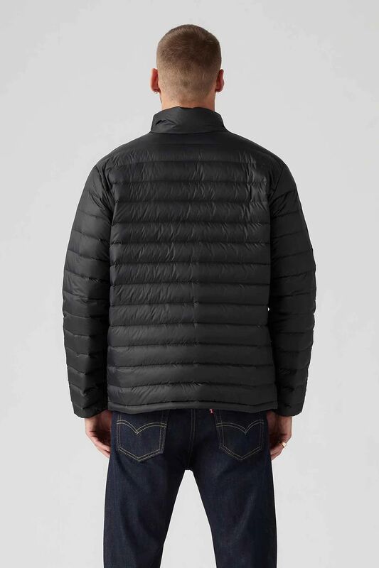 TOBAL DOWN PACKABLE SARGASSO SEA Erkek Siyah Ceket - LA8567