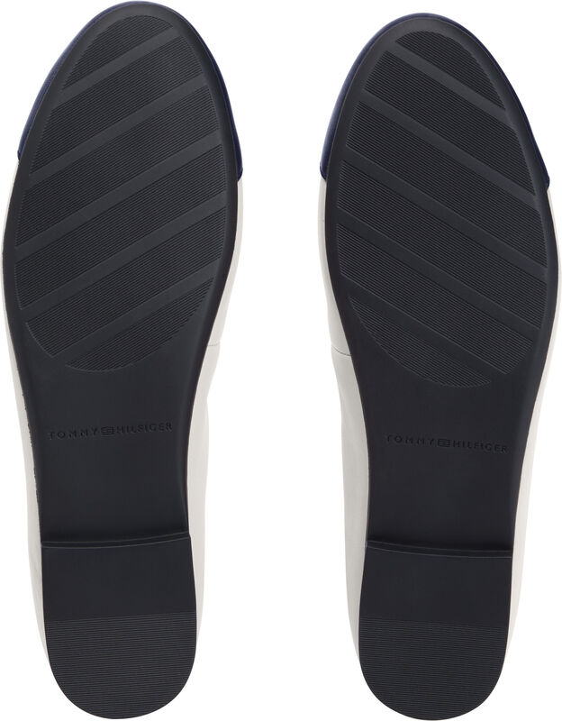 TOE CAP LEATHER BALLERINA Kadın Bej Ayakkabı - FW0FW08759