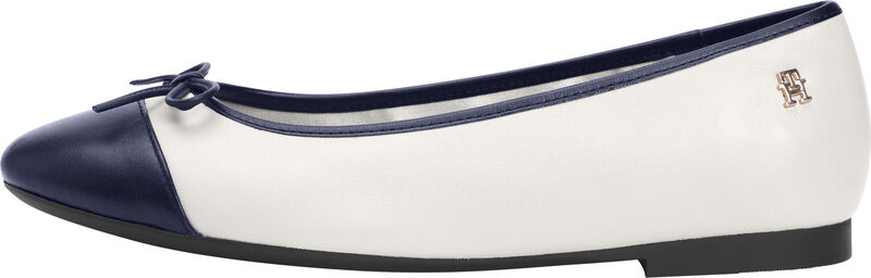 TOE CAP LEATHER BALLERINA Kadın Bej Ayakkabı - FW0FW08759