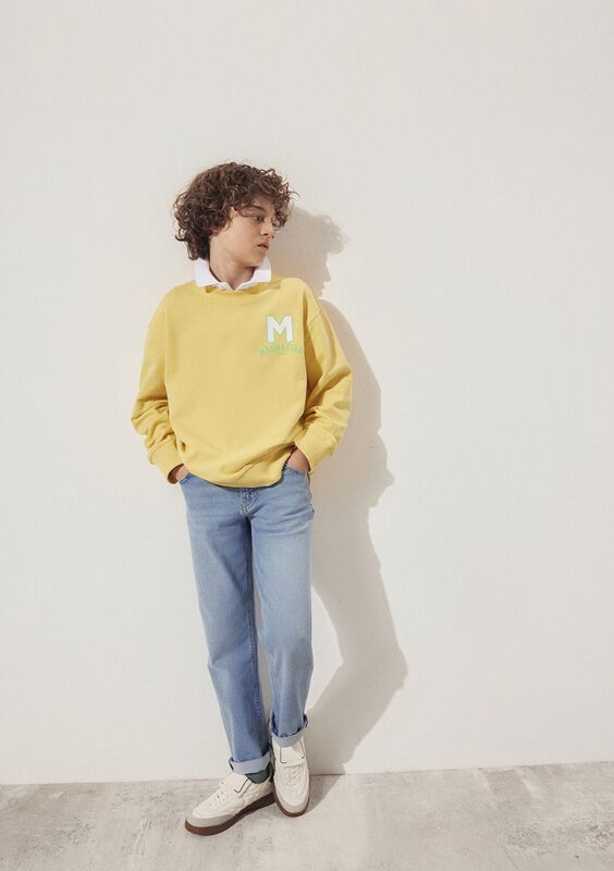 TOM Erkek Çocuk Mavi Denim Pantolon - M60106