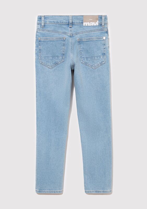 TOM Erkek Çocuk Mavi Denim Pantolon - M60106