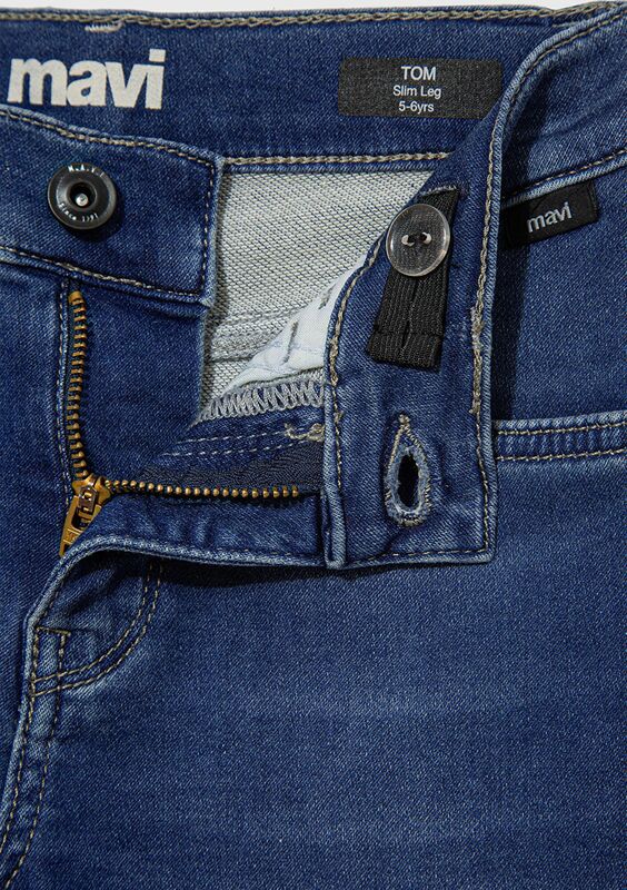 TOM Erkek Çocuk Mavi Jean - M60106