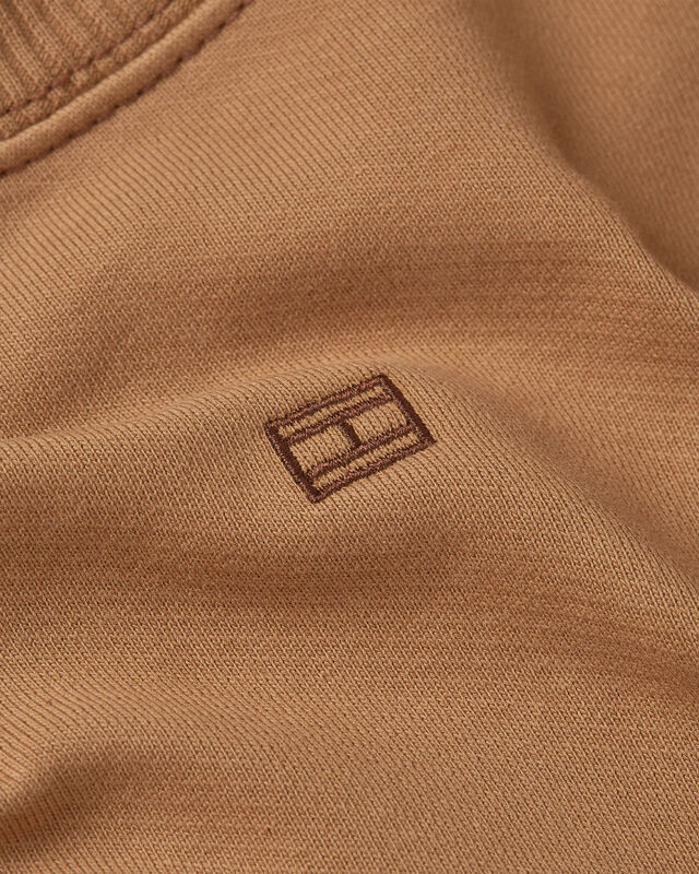 TONAL FLAG MDRN TERRY SWTSHRT Kadın Kahverengi Sweatshirt - WW0WW45754