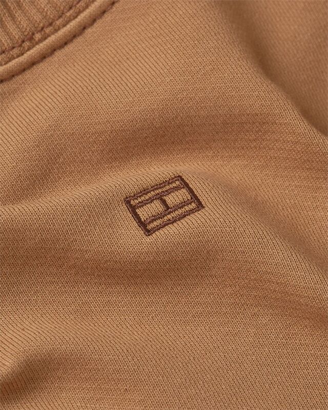 TONAL FLAG MDRN TERRY SWTSHRT Kadın Kahverengi Sweatshirt - WW0WW45754