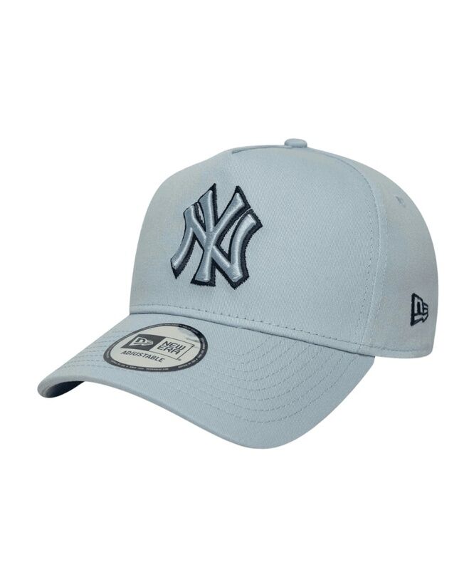 New Era - TONAL OUTLINE EFRAME NEYYAN PABNVY Uniseks Mavi Şapka - 60667436