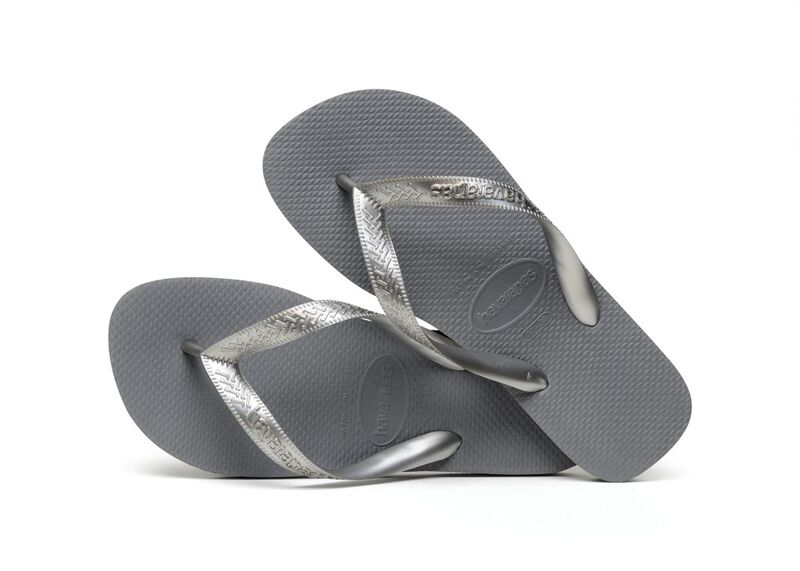 TOP TIRAS Kadın Gri Terlik - 4137428