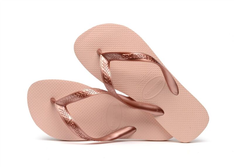 Havaianas - TOP TIRAS Kadın Pembe Terlik - 4137428