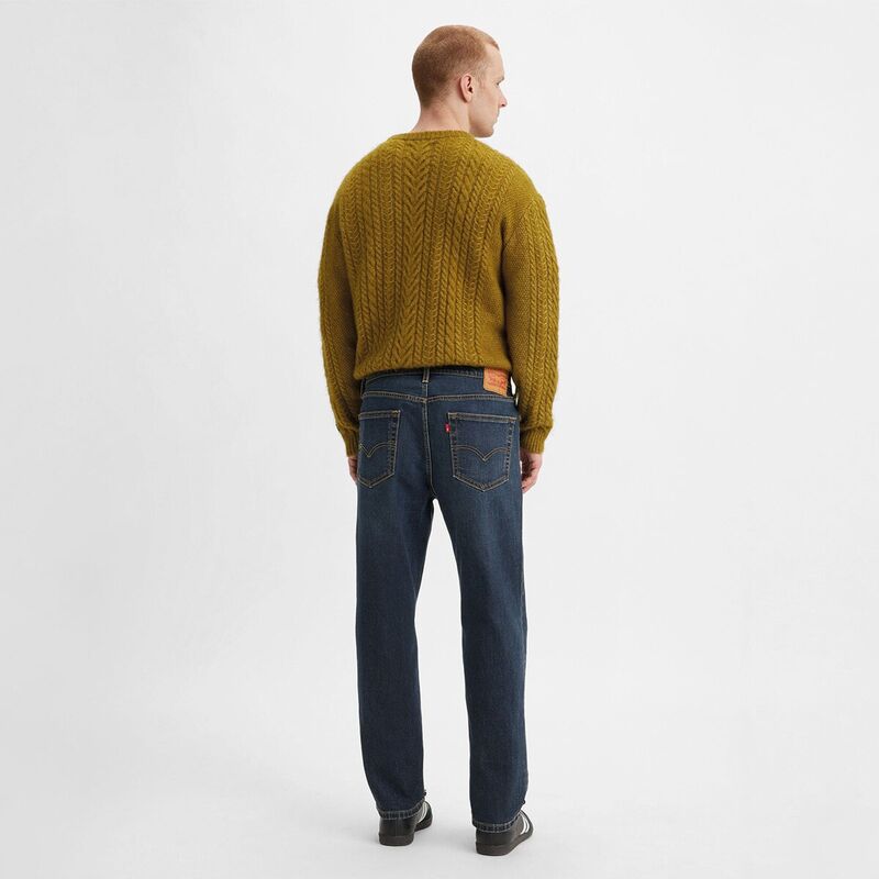 TR 541 ATHLETIC TAPER BORN TO ADAPT Erkek Mavi Jean - A6340