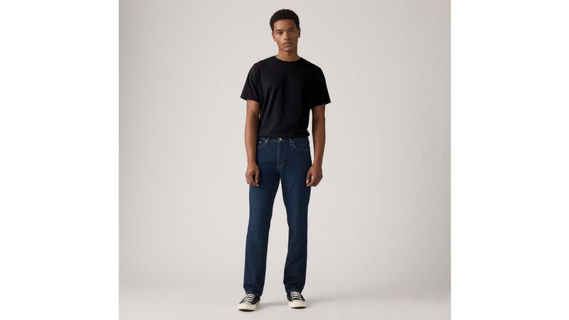 Levi's - TR 541 ATHLETIC TAPER Erkek Mavi Denim Pantolon - A6340