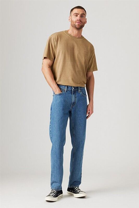 TR 541 ATHLETIC TAPER STEADY WINS THE Erkek Mavi Jean - A6340
