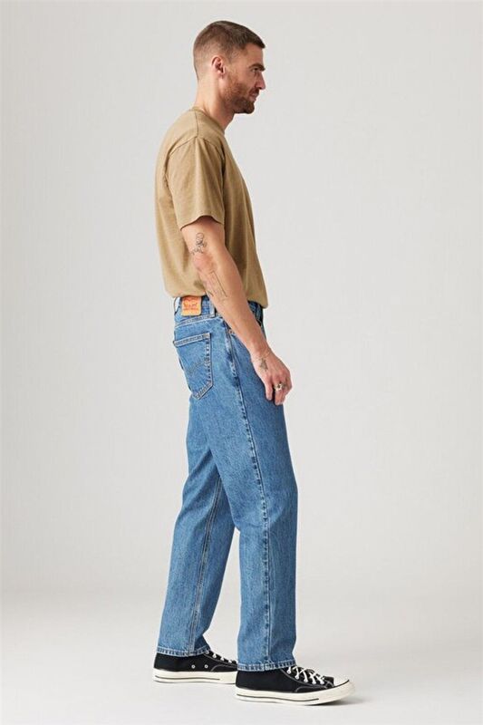 TR 541 ATHLETIC TAPER STEADY WINS THE Erkek Mavi Jean - A6340