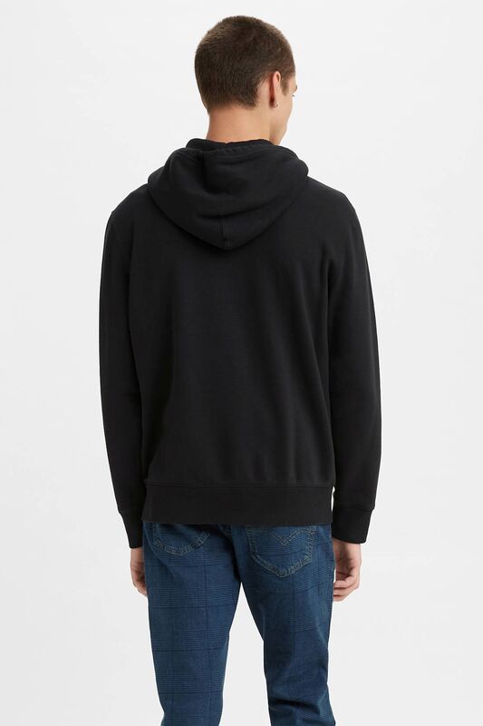 Tr_Core Ng Zip Up Mıneral 1 Black Graph Erkek Mavi Sweatshirt - A4915