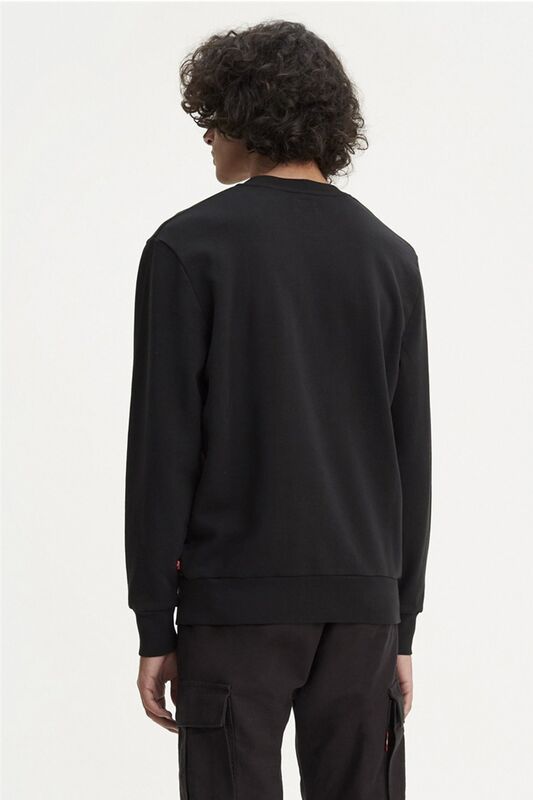 TR_GRAPHIC CREW SWTSHT G SSNL HM FILL C Erkek Mavi Sweatshirt - A4911
