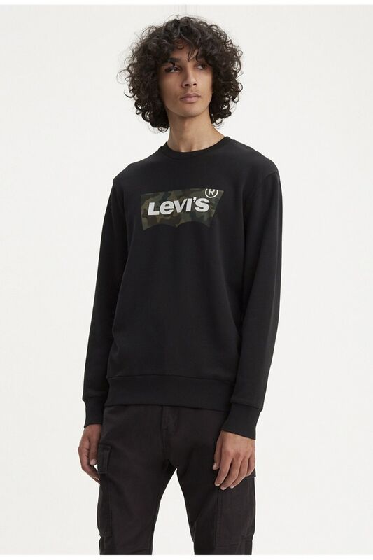 Levi's - TR_GRAPHIC CREW SWTSHT G SSNL HM FILL C Erkek Mavi Sweatshirt - A4911