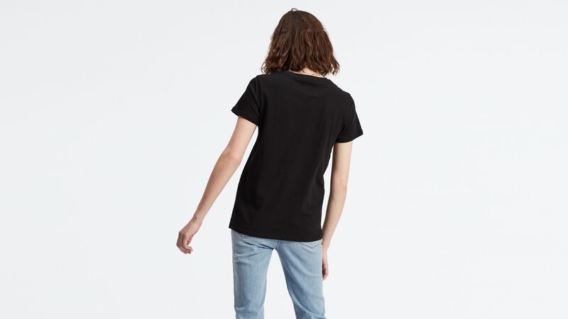TR_PERFECT TEE PEARL BLUSH Kadın Yeşil Polo T-Shirt - A4917-0000