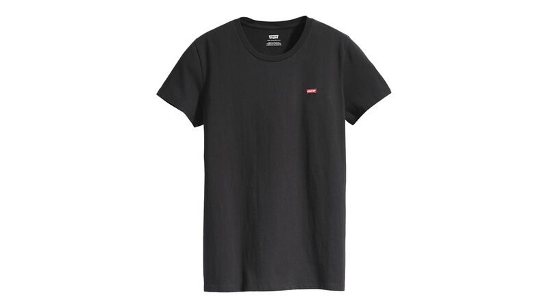 TR_PERFECT TEE PEARL BLUSH Kadın Yeşil Polo T-Shirt - A4917-0000