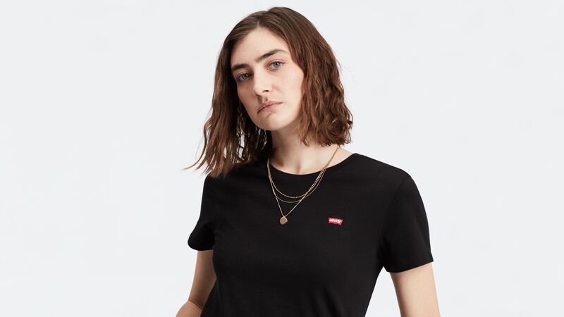 TR_PERFECT TEE PEARL BLUSH Kadın Yeşil Polo T-Shirt - A4917-0000