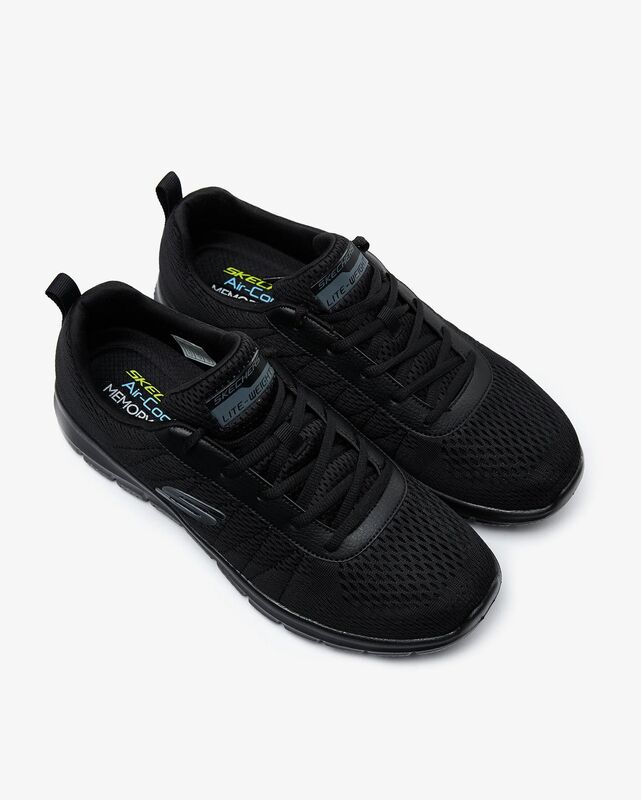 Track Erkek Siyah Spor Ayakkabı - 232081TK