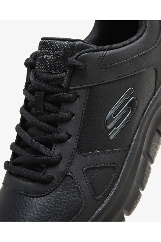 Track Erkek Siyah Spor Ayakkabı - 894189TK