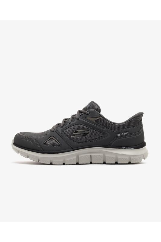 Skechers - Track Ezral Erkek Gri Spor Ayakkabı - 233039TK