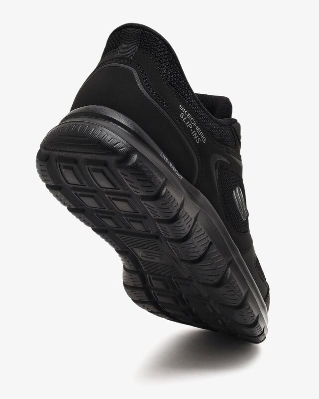 Track Ezral Erkek Siyah Spor Ayakkabı - 233039TK