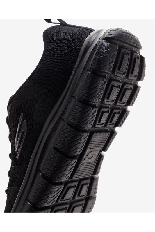 Track - New Staple Kadın Siyah Spor Ayakkabı - 150141TK