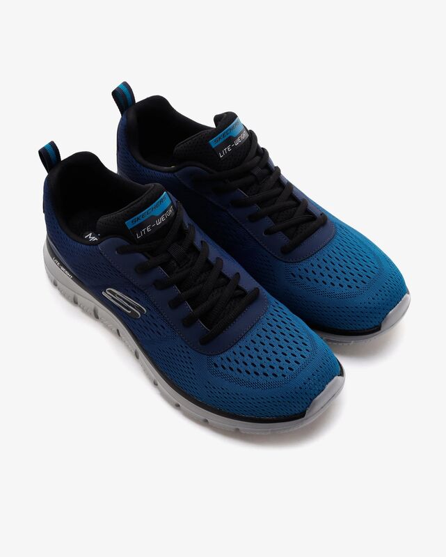 Track - Ripkent Erkek Lacivert Spor Ayakkabı - 232399TK