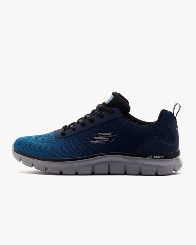 Skechers - Track - Ripkent Erkek Lacivert Spor Ayakkabı - 232399TK