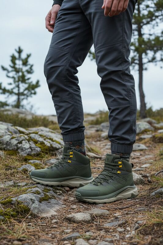 TRENTO 5PR Erkek Yeşil Bot - 102039021