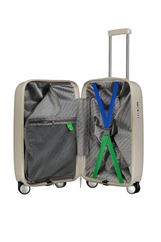 TROLLEY 50 CM BEJ Uniseks Valiz - 14BNT1000-03-BJ